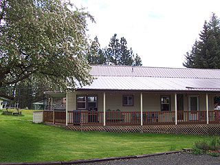 Picture of the Winchester Lake Lodge in Winchester, Idaho