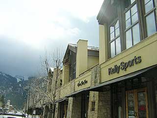 Picture of the Colonnade Townhomes in Sun Valley, Idaho