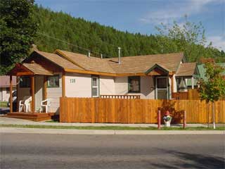 The Chalet Kellogg vacation rental property