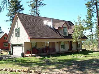 Dewez Cabin vacation rental property