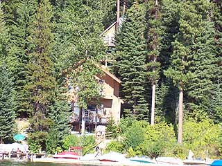 Picture of the Frederick Lake in McCall, Idaho