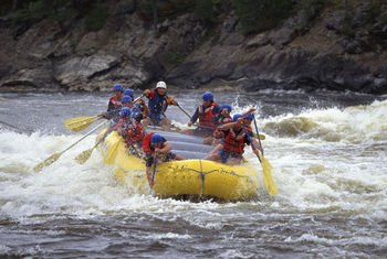 Wedding Vacation Packages including whitewater rafting Idaho