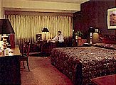 Owyhee Plaza Hotel Room