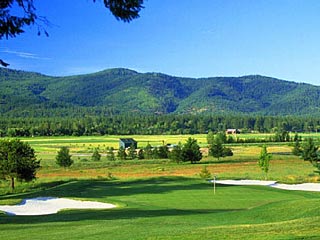 StoneRidge Golf Course in Blanchard, Idaho.