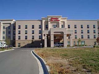 Hampton Inn & Suites Nampa-Idaho Center in Nampa, Idaho.