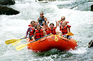 The River Company in Stanley, Idaho.