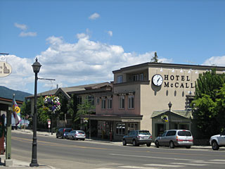 Hotel McCall in McCall, Idaho.
