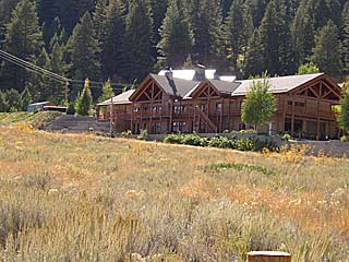 Hayhurst Bed and Breakfast in Pine, Idaho.