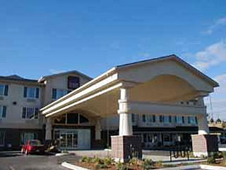 Comfort Suites Boise Airport in Boise, Idaho.