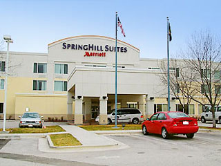 Springhill Suites Parkcenter in Boise, Idaho.