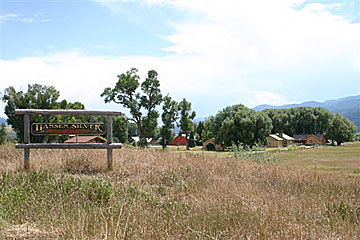 Hansen Guest Ranch in Swan Valley, Idaho.
