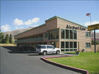 Airport Inn in Hailey, Idaho.