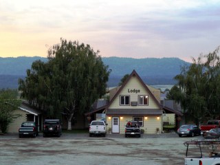 Birch Glen Lodge & Motel in Cascade, Idaho.