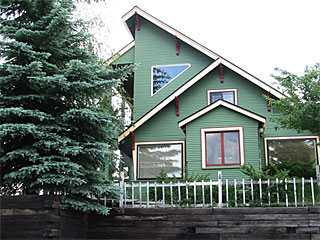 Lakeview Inn in McCall, Idaho.