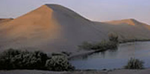 Bruneau Dunes State Park in Mountain Home, Idaho.