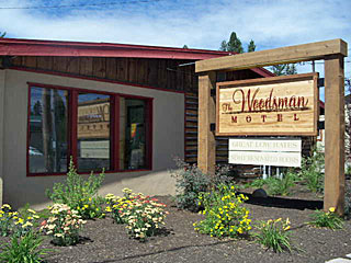 Rustic Inn in McCall, Idaho.