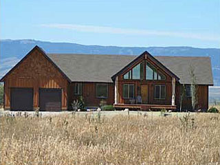 Spindrift Home in Driggs, Idaho.