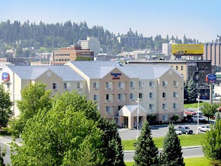 Fairfield Inn Spokane Downtown in Spokane, WA, Idaho.