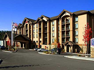 Hampton Inn & Suites Coeur d Alene in Coeur d Alene, Idaho.