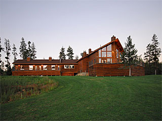 Bear Creek Lodge in McCall, Idaho.