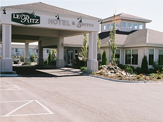 Le Ritz Hotel and Suites in Idaho Falls, Idaho.