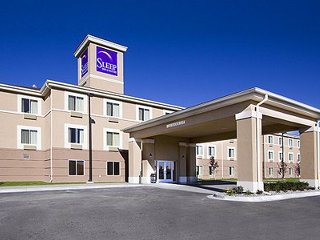 Sleep Inn and Suites Idaho Falls in Idaho Falls, Idaho.