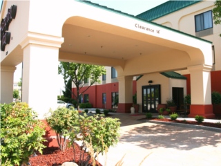 Hampton Inn Boise Airport in Boise, Idaho.