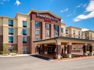 SpringHill Suites Rexburg in Rexburg, Idaho.