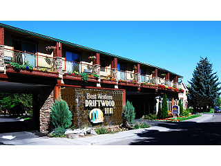 Best Western Driftwood Inn in Idaho Falls, Idaho.