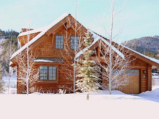 Eagles Nest Cabin - Warm Creek 37 in Victor, Idaho.