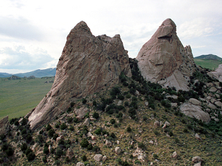 City of Rocks in Almo, Idaho.