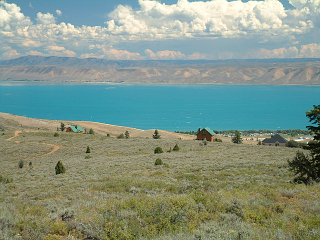 Bear Lake State Park in Albion, Idaho.