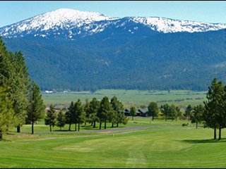 Meadow Creek Golf Resort in New Meadows, Idaho.