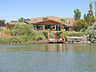 Thousand Springs Winery Bed and Breakfast in Hagerman, Idaho.