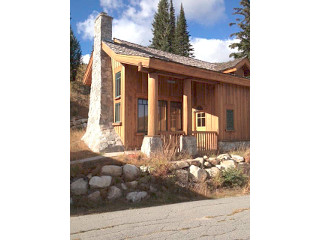 Cabin 7 in Sandpoint, Idaho.