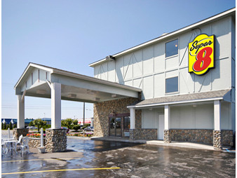 Super 8 Motel Coeur d Alene in Coeur d Alene, Idaho.