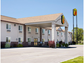 Super 8 Blackfoot in Blackfoot, Idaho.