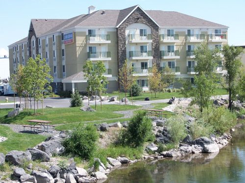 Candlewood Suites Idaho Falls in Idaho Falls, Idaho.