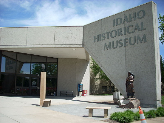 Idaho State Museum in Boise, Idaho.