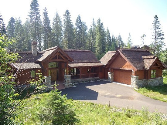 Steelhead Custom Chalet 24 in Donnelly, Idaho.