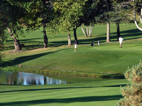 University of Idaho Golf Course in Moscow, Idaho.