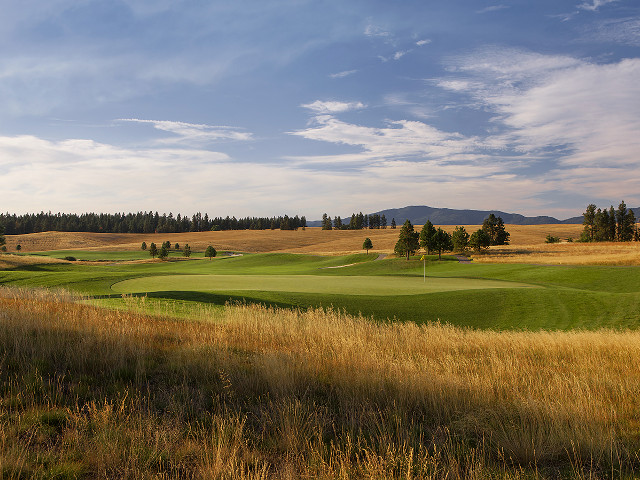 Circling Raven Golf Club in Coeur d Alene, Idaho.