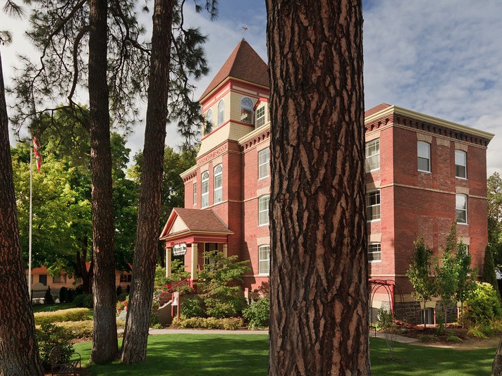 Roosevelt Inn Bed and Breakfast in Coeur d Alene, Idaho.