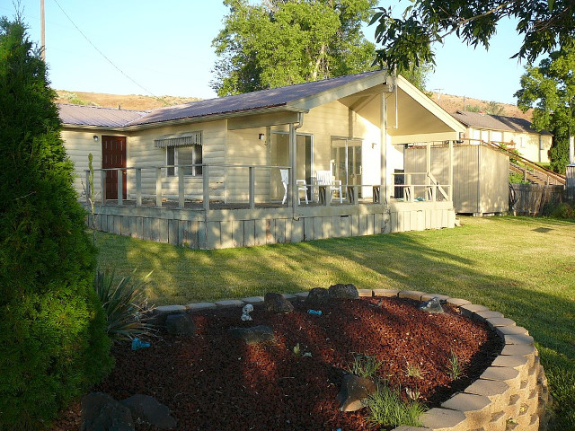 The River Cabin in Hagerman, Idaho.