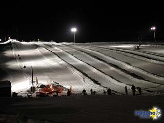 Activity Barn Snow Tubing in McCall, Idaho.