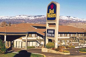Best Western Airport Motor Inn Boise in Boise, Idaho.