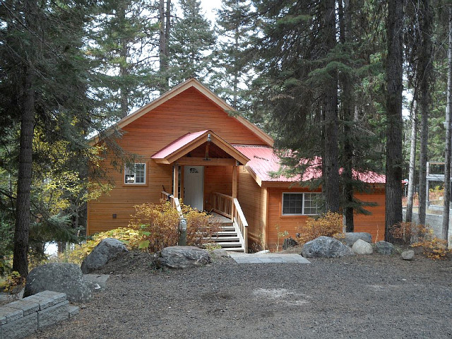 Hawks Nest in McCall, Idaho.