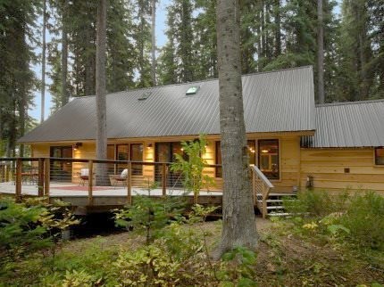 The Back Cabin in McCall, Idaho.