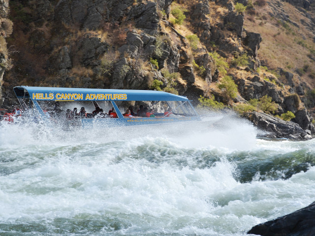 Hells Canyon Adventures in Cambridge, Idaho.