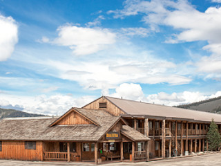 Mountain Village Resort in Stanley, Idaho.